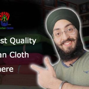 Rubia A1 Cloth Turbans