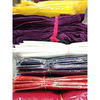 Fifty Bunch Packed stitched