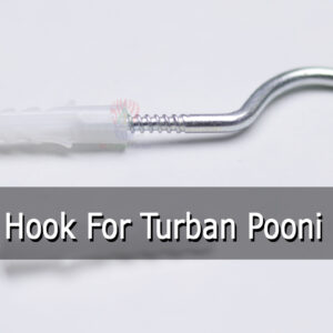 Hook For Turban Pooni