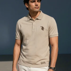 Frank Brazyl Cream Polo