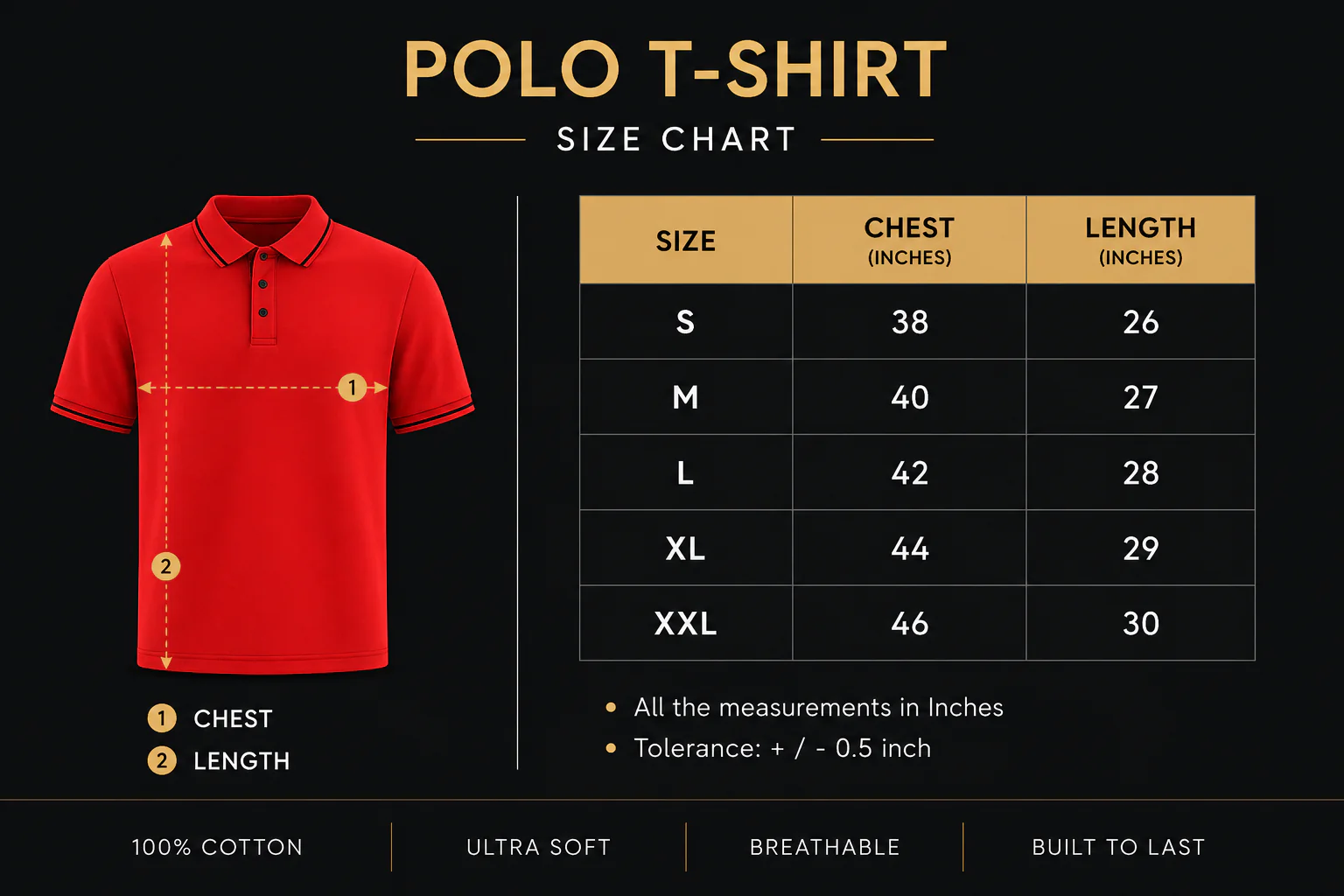 Frank Brazyl Cream Polo - Image 2