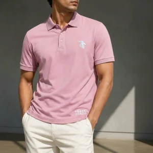 Dust Pink Polo Frank Brazyl