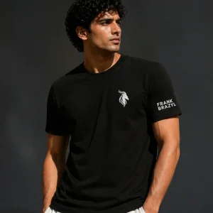 BLACK T-Shirt Frank Brazyl