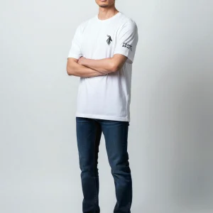 White T-Shirt Frank Brazyl