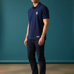 Navy Polo Frank Brazyl